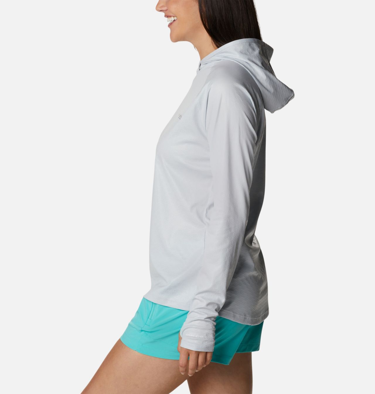 Women's PFG Tidal Deflector Ice™ Long Sleeve Hoodie 3