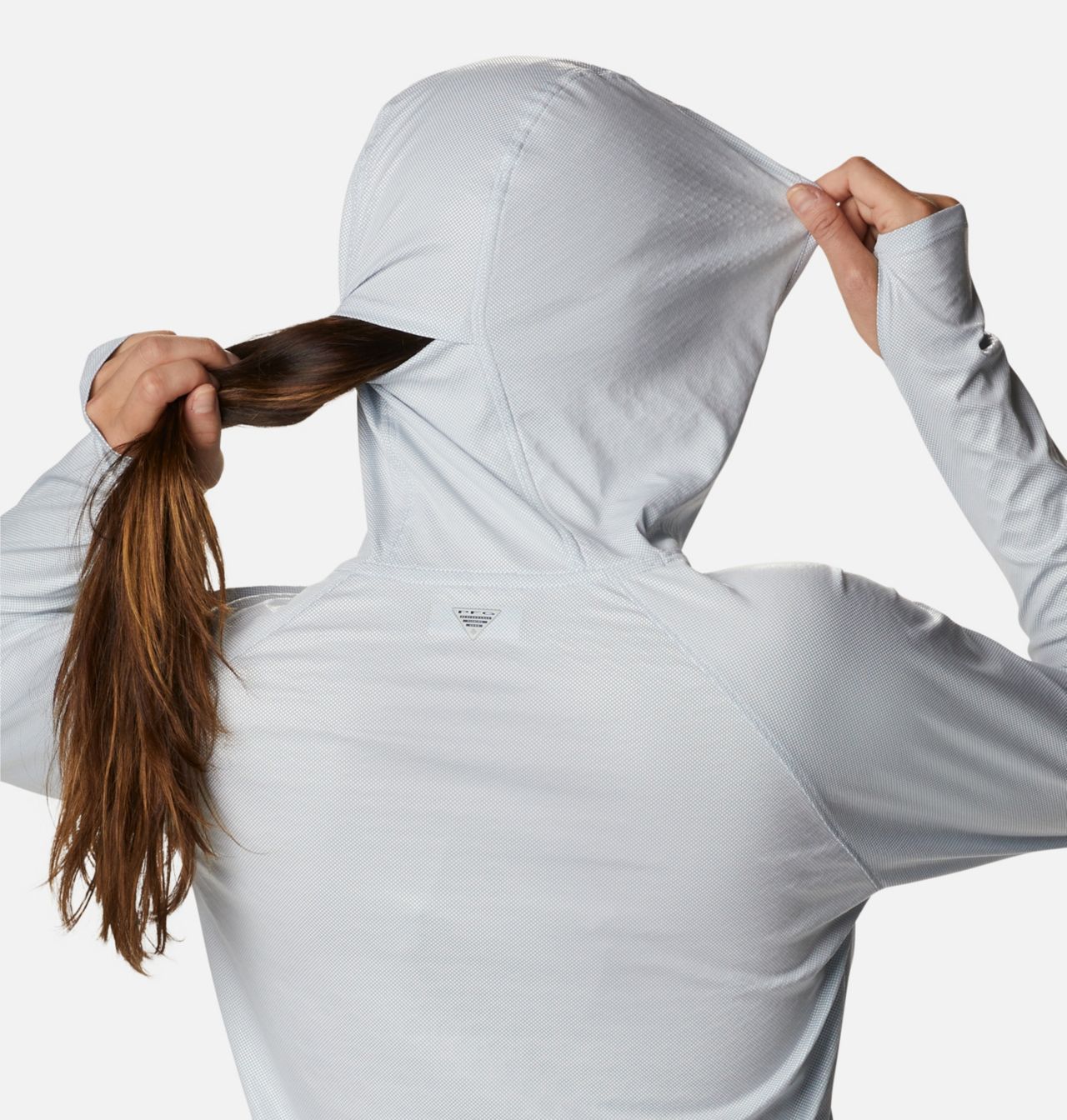 Women's PFG Tidal Deflector Ice™ Long Sleeve Hoodie 5