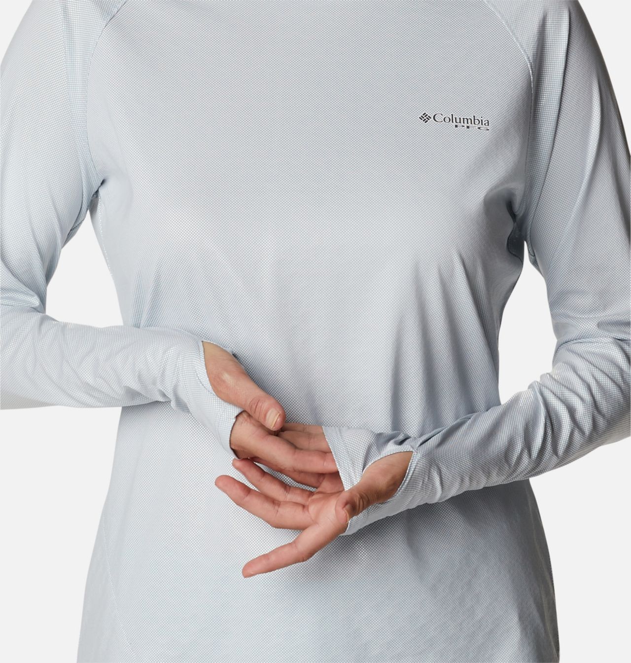 Women's PFG Tidal Deflector Ice™ Long Sleeve Hoodie 6