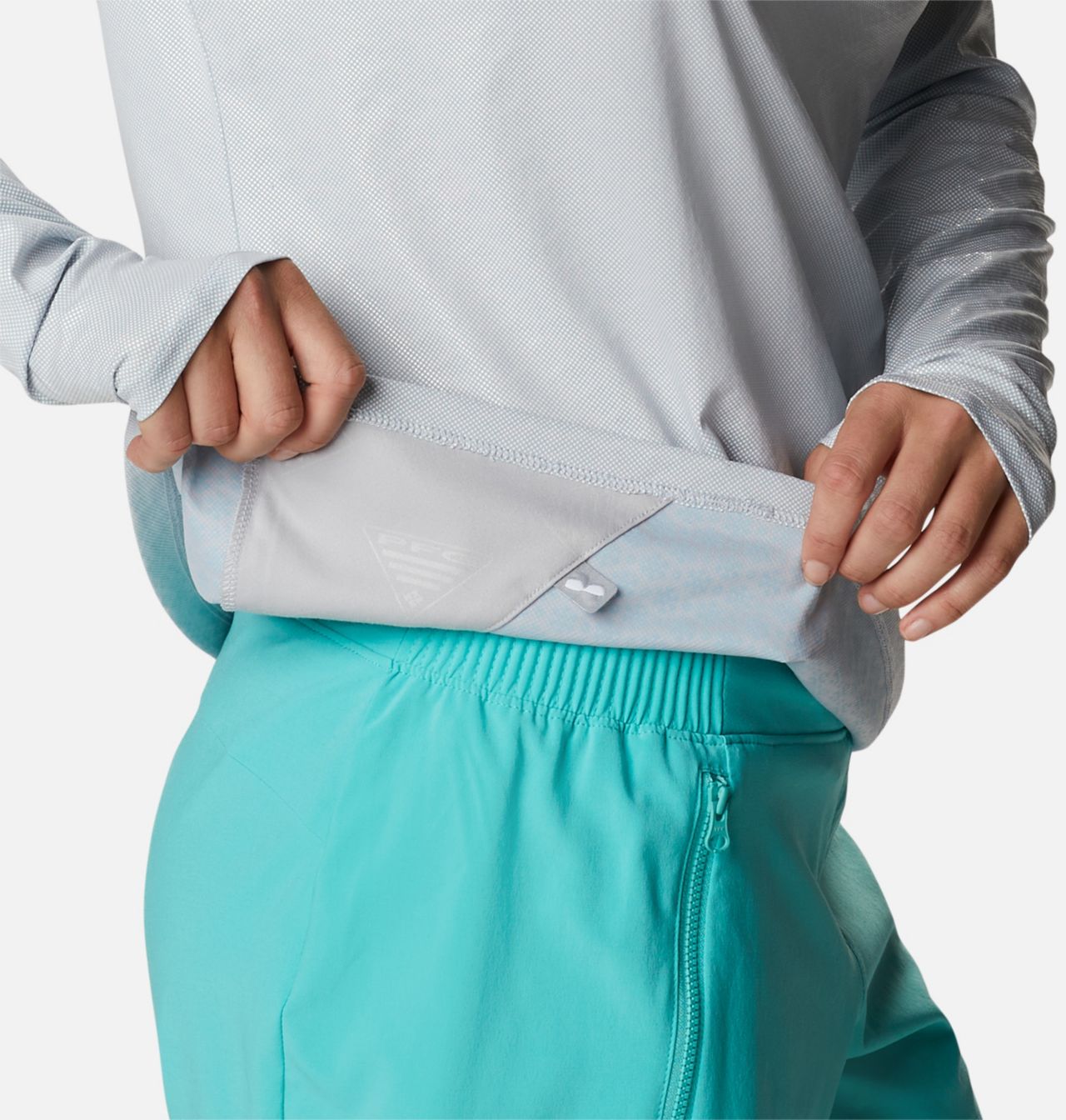 Women's PFG Tidal Deflector Ice™ Long Sleeve Hoodie 7