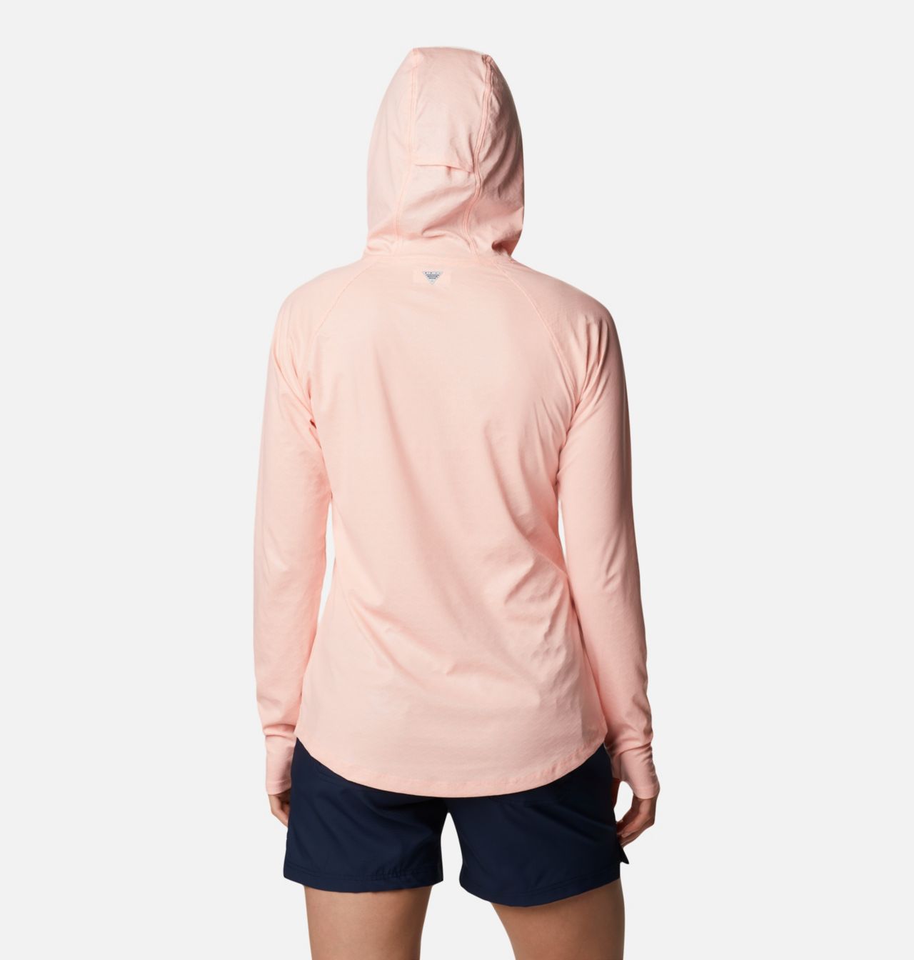 Chandail manches longues à capuchon PFG Tidal Deflector Ice™ Femme 2