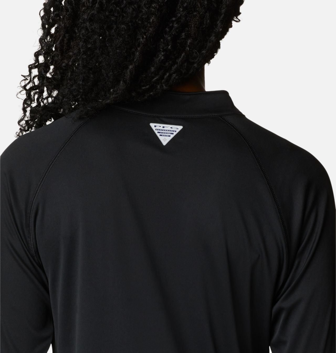 Women's PFG Tidal Tee™ Quarter Zip Long Sleeve Shirt 5