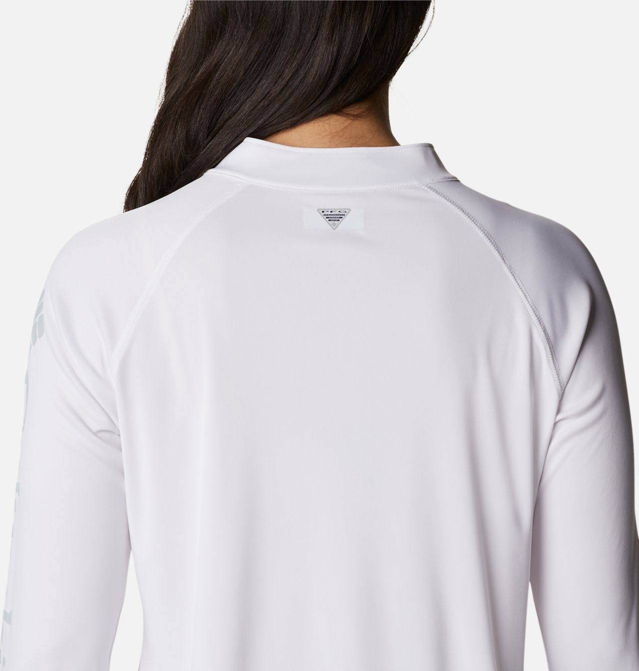 Women's PFG Tidal Tee™ Quarter Zip Long Sleeve Shirt 5