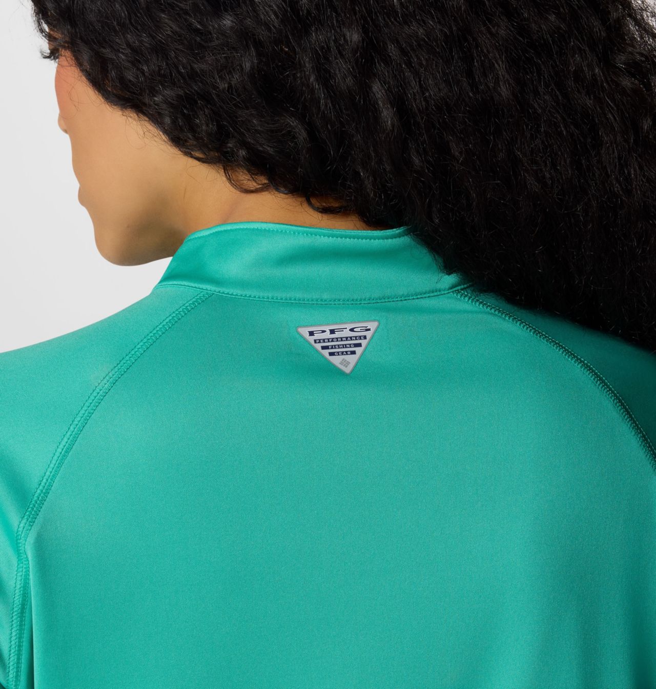 Women's PFG Tidal Tee™ Quarter Zip Long Sleeve Shirt 5