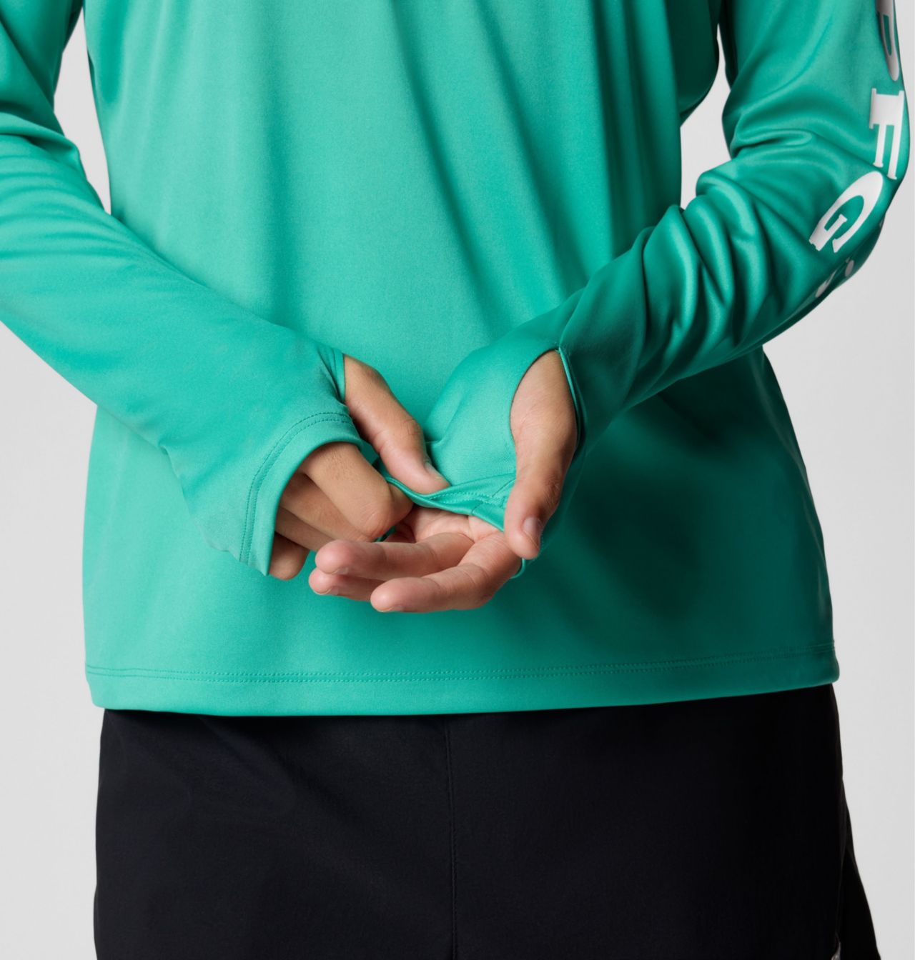 Women's PFG Tidal Tee™ Quarter Zip Long Sleeve Shirt 6