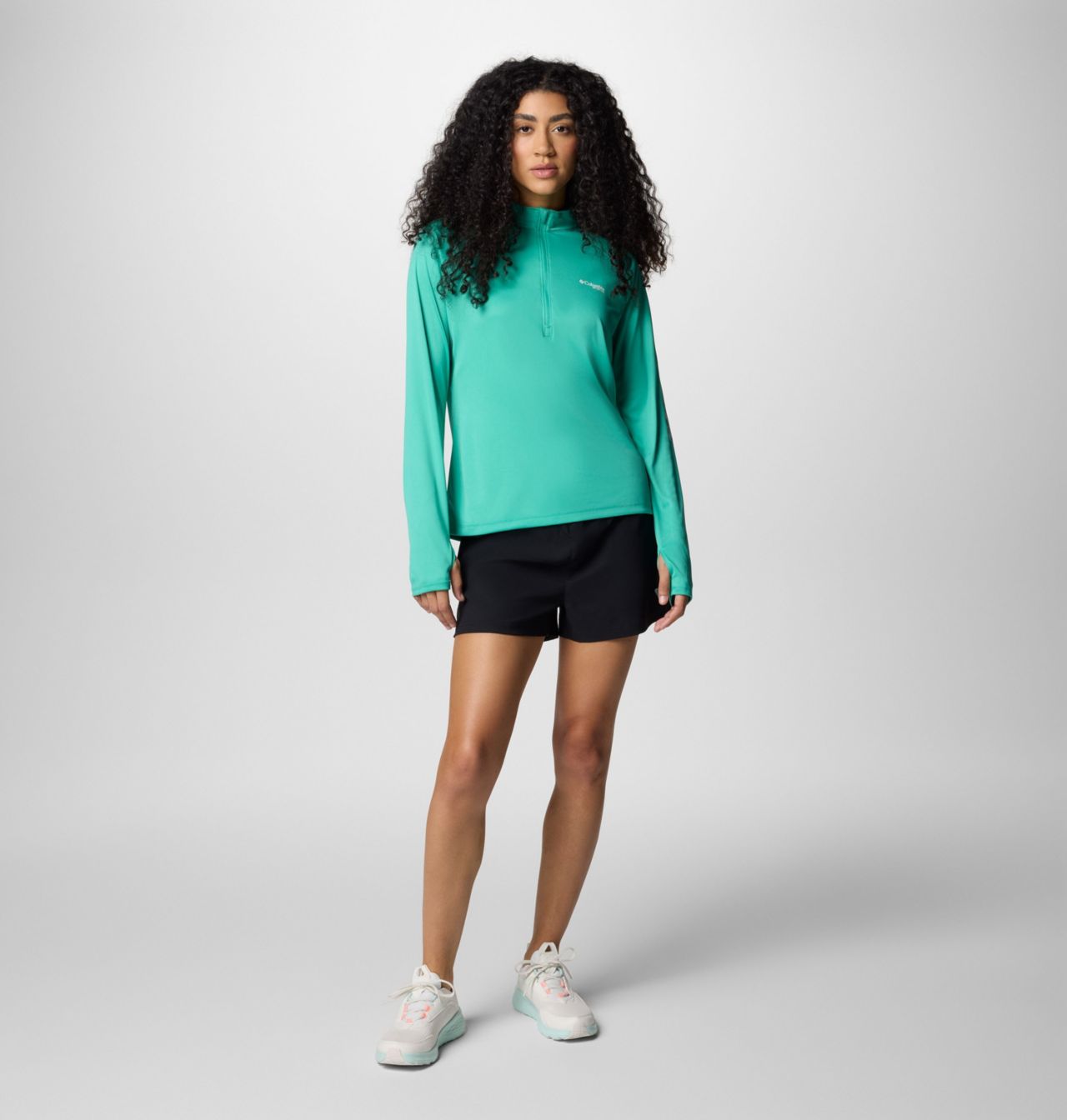 Women's PFG Tidal Tee™ Quarter Zip Long Sleeve Shirt 7