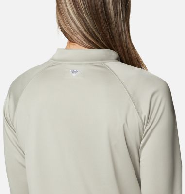 Femme - Chemise à manches longues PFG Tidal Tee™ Palm Waves - Columbia