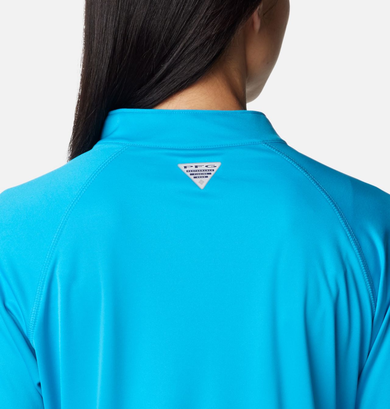 Women's PFG Tidal Tee™ Quarter Zip Long Sleeve Shirt 5