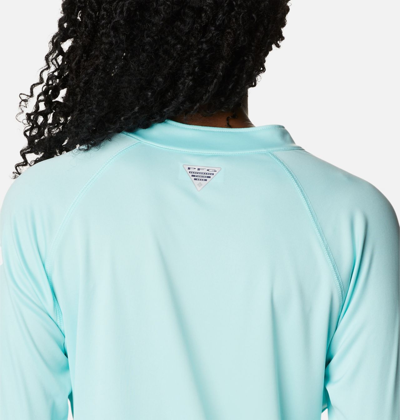 Women's PFG Tidal Tee™ Quarter Zip Long Sleeve Shirt 5