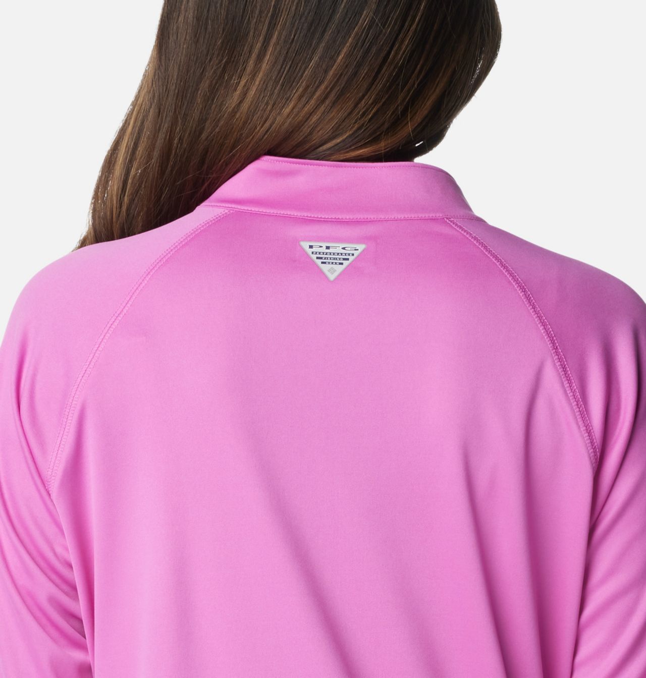 Women's PFG Tidal Tee™ Quarter Zip Long Sleeve Shirt 5