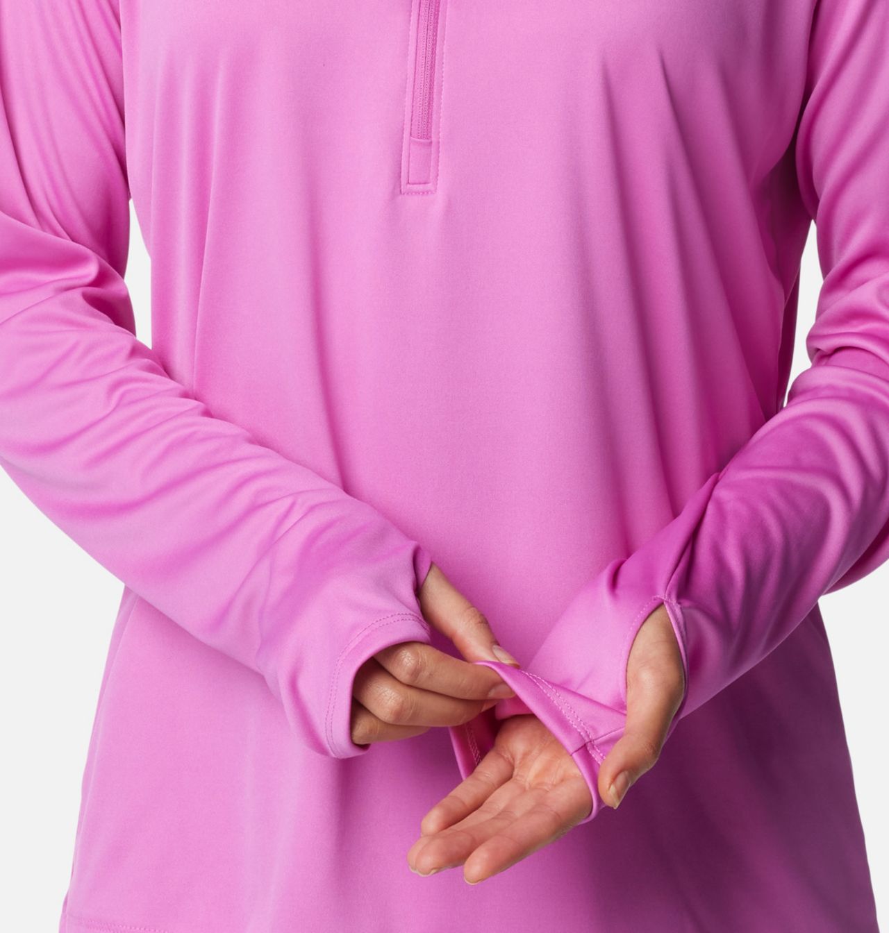 Women's PFG Tidal Tee™ Quarter Zip Long Sleeve Shirt 6