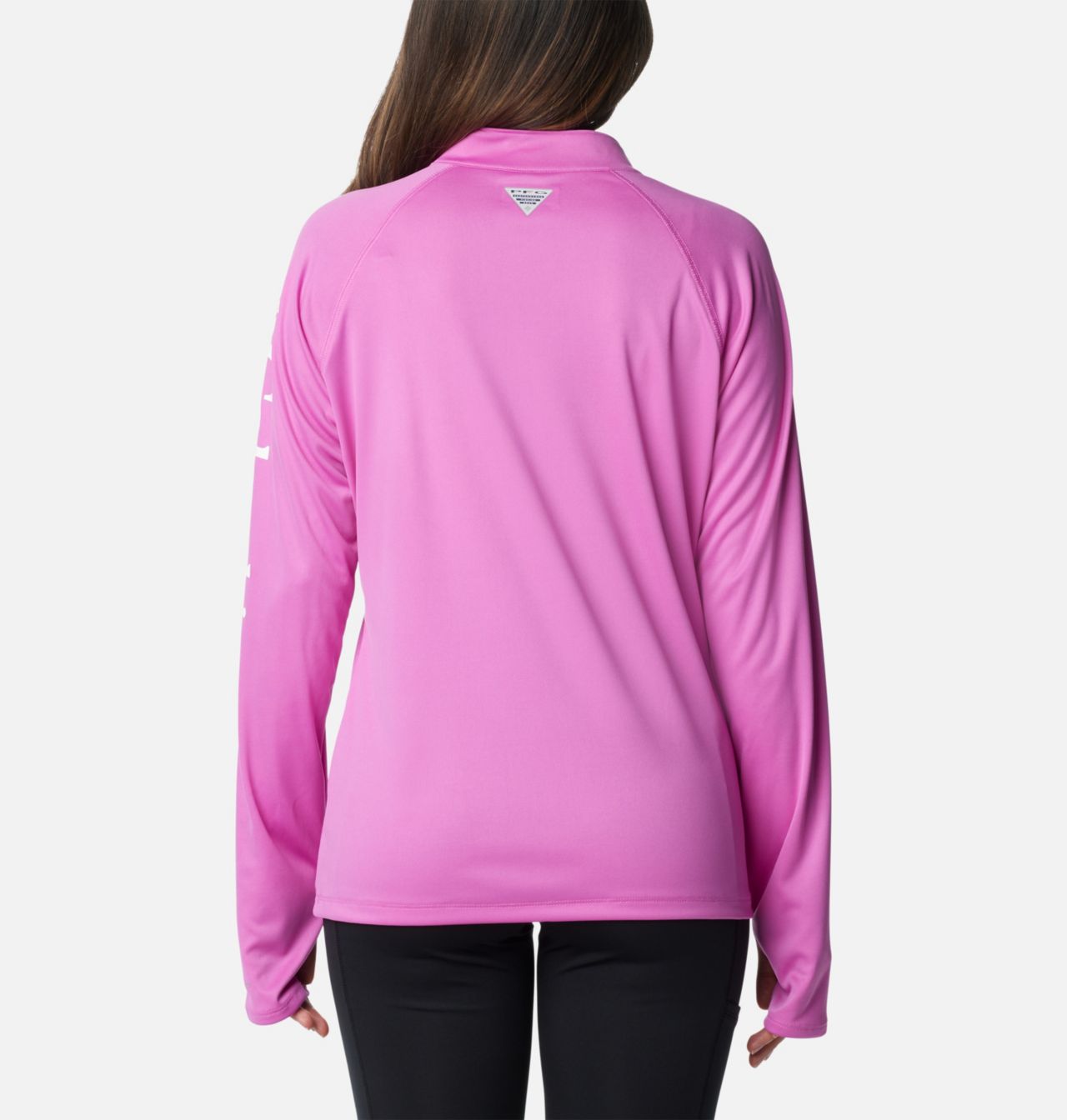 Women's PFG Tidal Tee™ Quarter Zip Long Sleeve Shirt 2