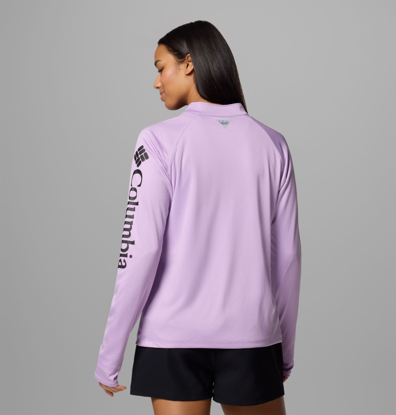 Women's PFG Tidal Tee™ Quarter Zip Long Sleeve Shirt 2