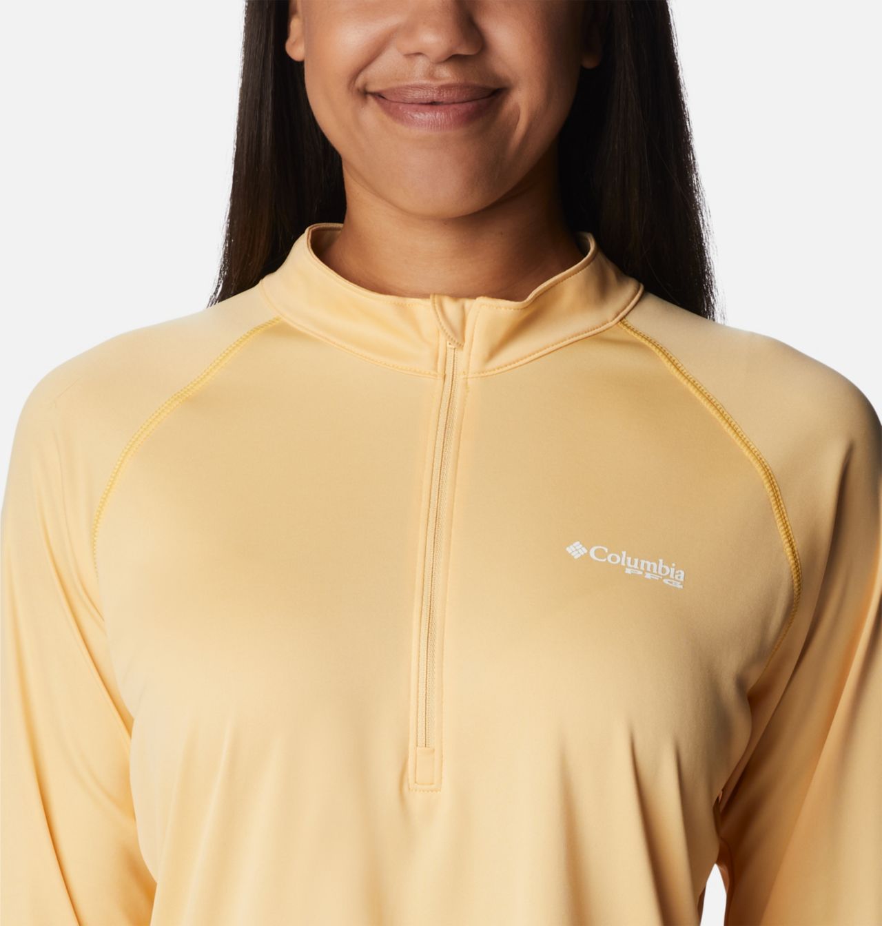 Women's PFG Tidal Tee™ Quarter Zip Long Sleeve Shirt 4