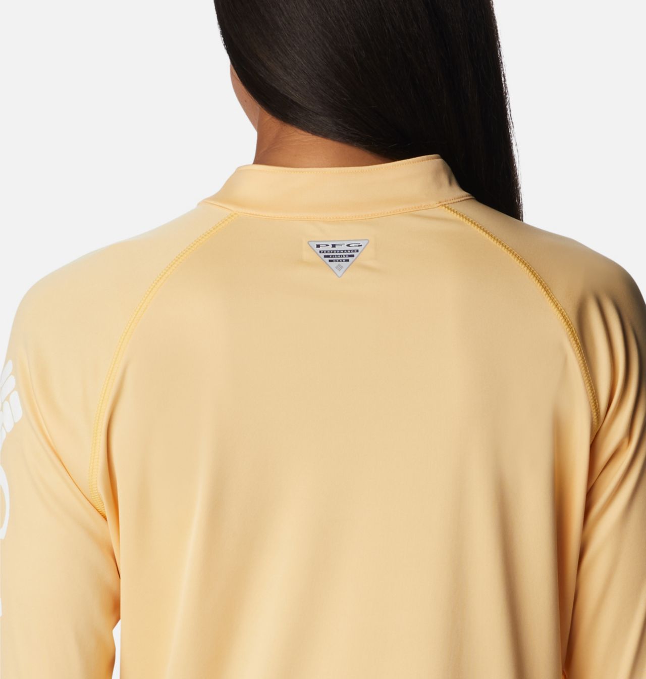 Women's PFG Tidal Tee™ Quarter Zip Long Sleeve Shirt 5