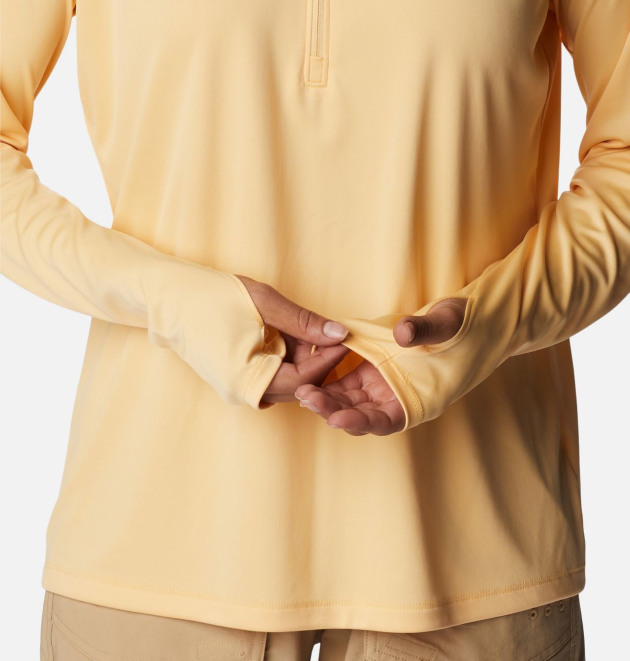 Women's PFG Tidal Tee™ Quarter Zip Long Sleeve Shirt 6