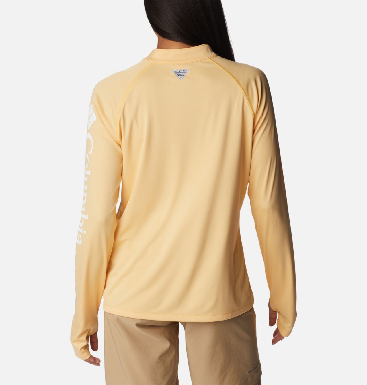 Women's PFG Tidal Tee™ Quarter Zip Long Sleeve Shirt 2