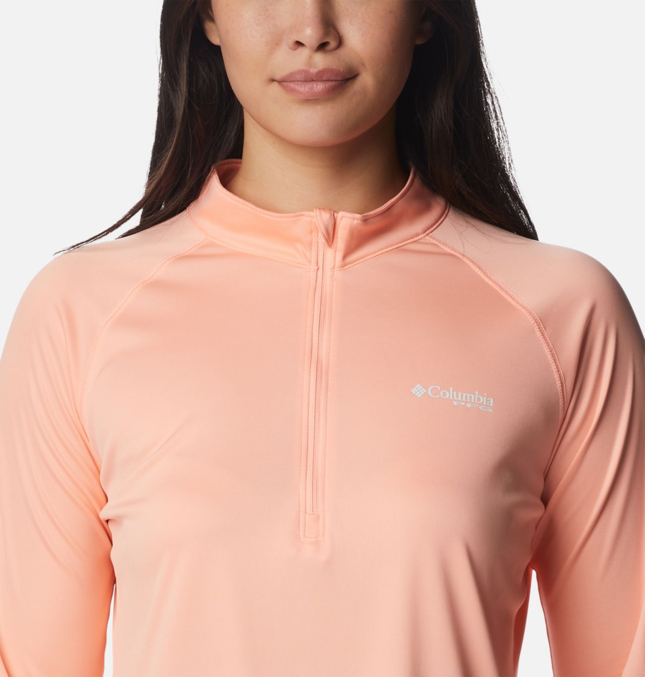 Women's PFG Tidal Tee™ Quarter Zip Long Sleeve Shirt 4