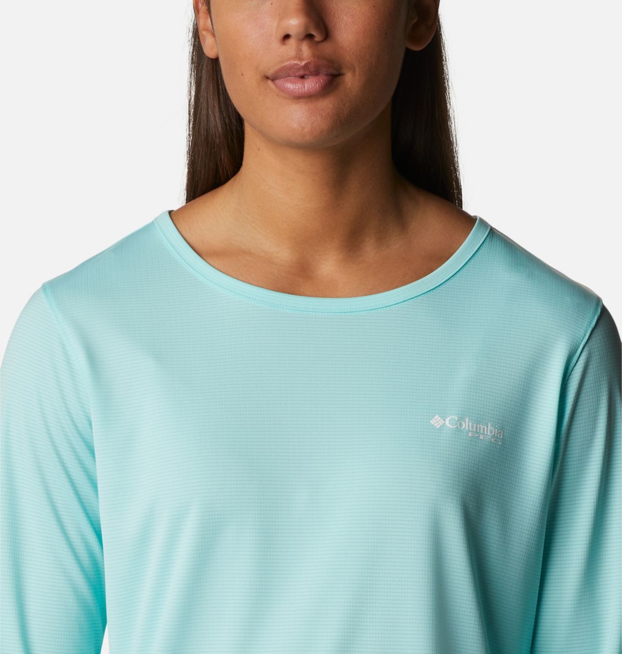 Women's PFG Skiff Guide™ Knit Long Sleeve Shirt 4