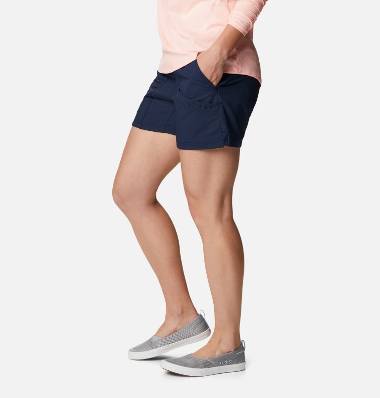 Short PFG Skiff Guide Femme, Color: Collegiate Navy, image 3