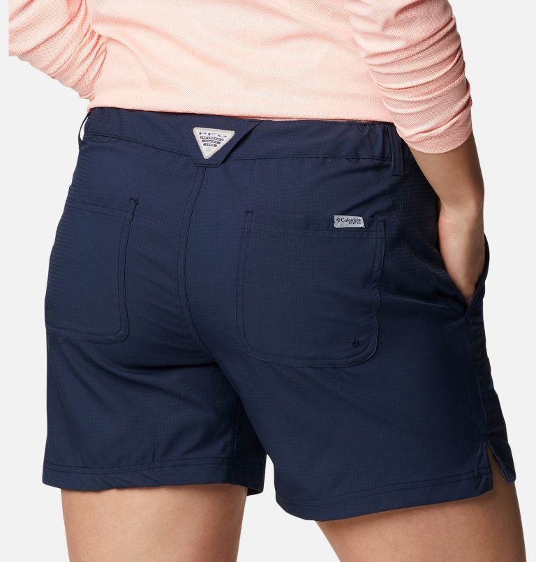 Short PFG Skiff Guide Femme, Color: Collegiate Navy, image 5