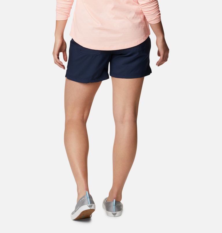 Short PFG Skiff Guide Femme, Color: Collegiate Navy, image 2