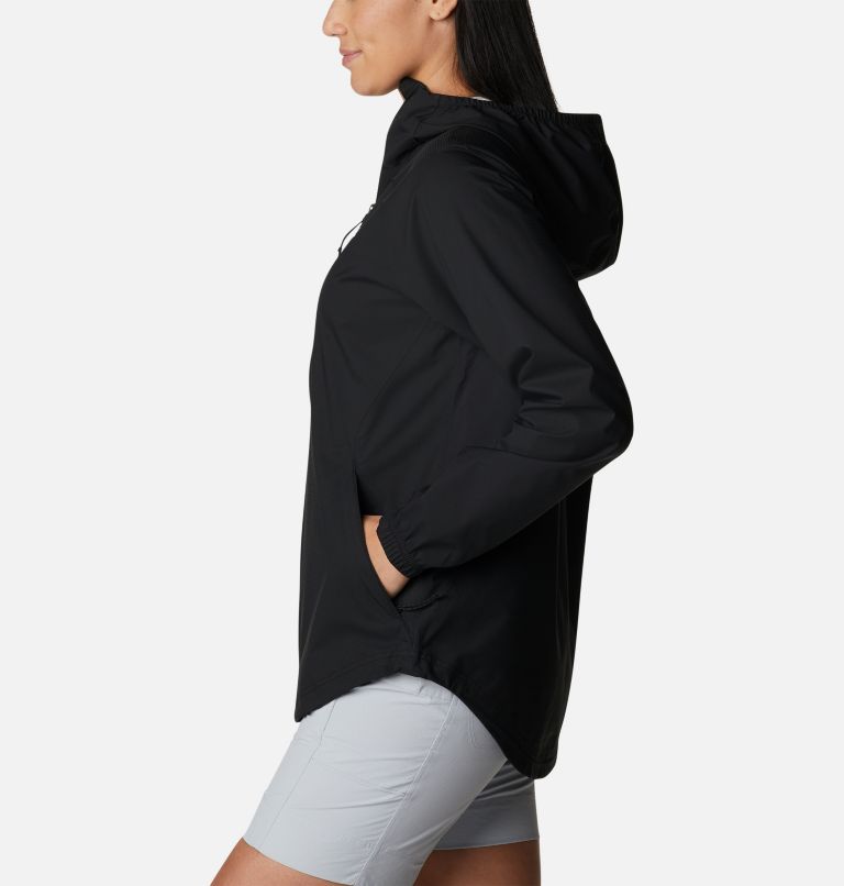 Women's PFG Skiff Guide Jacket, Color: Black
