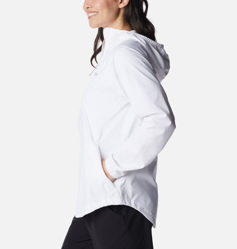 Women's PFG Skiff Guide Jacket, Color: White