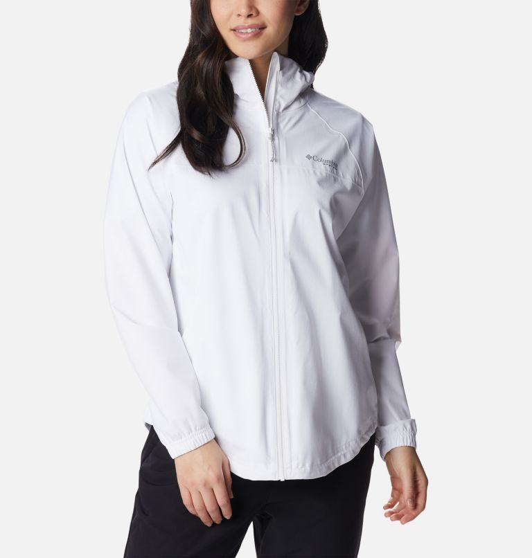 Women's PFG Skiff Guide Jacket, Color: White