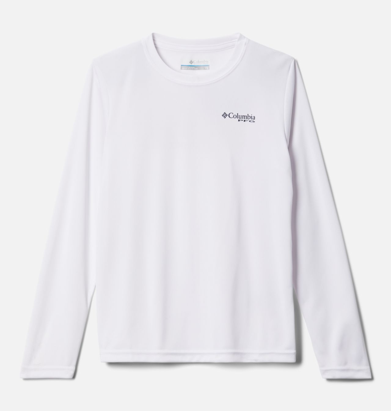 Boys' PFG Terminal Tackle™ Fish Flag Long Sleeve Shirt 1