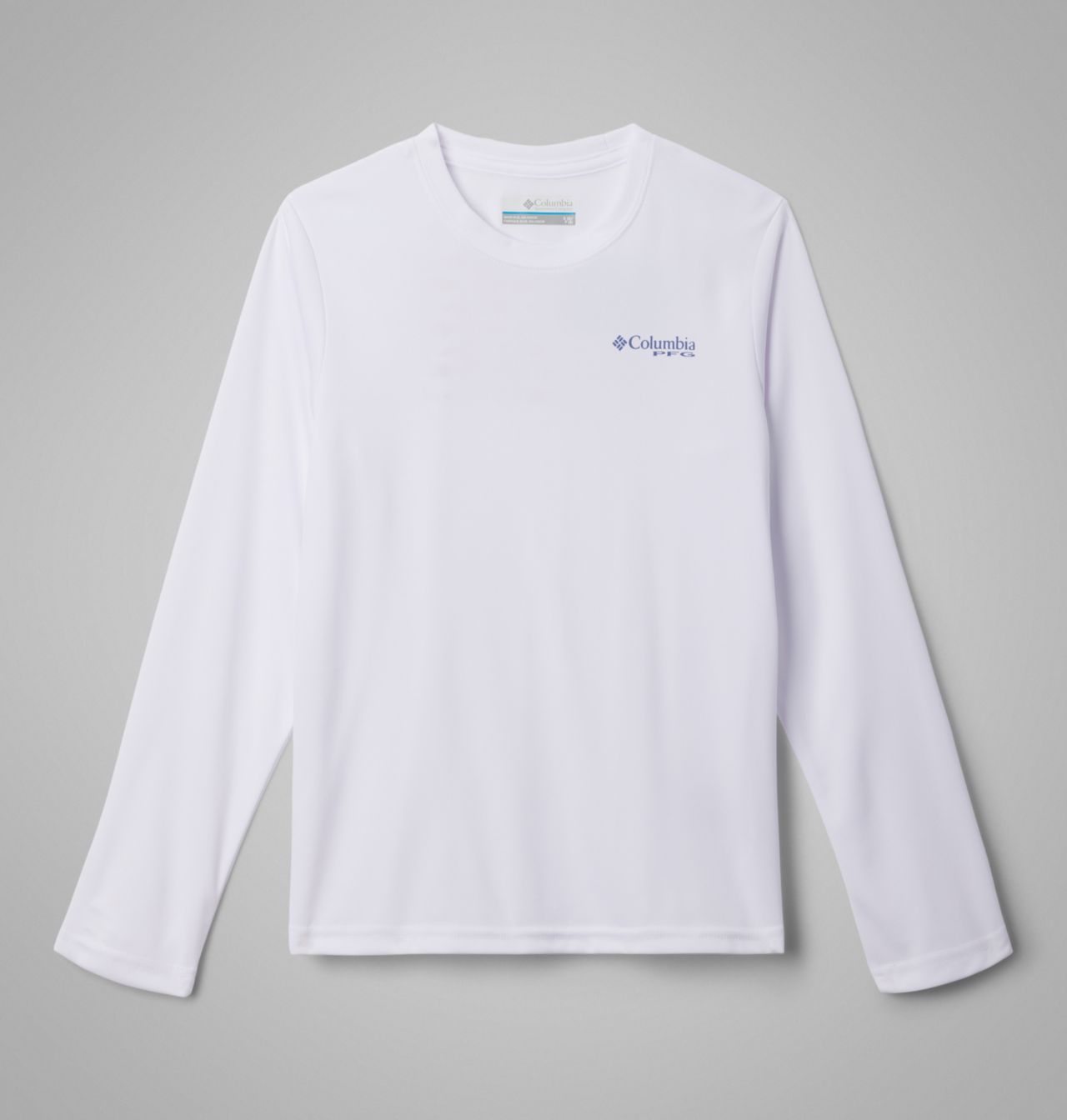 Boys' PFG Terminal Tackle™ Fish Flag Long Sleeve Shirt 1