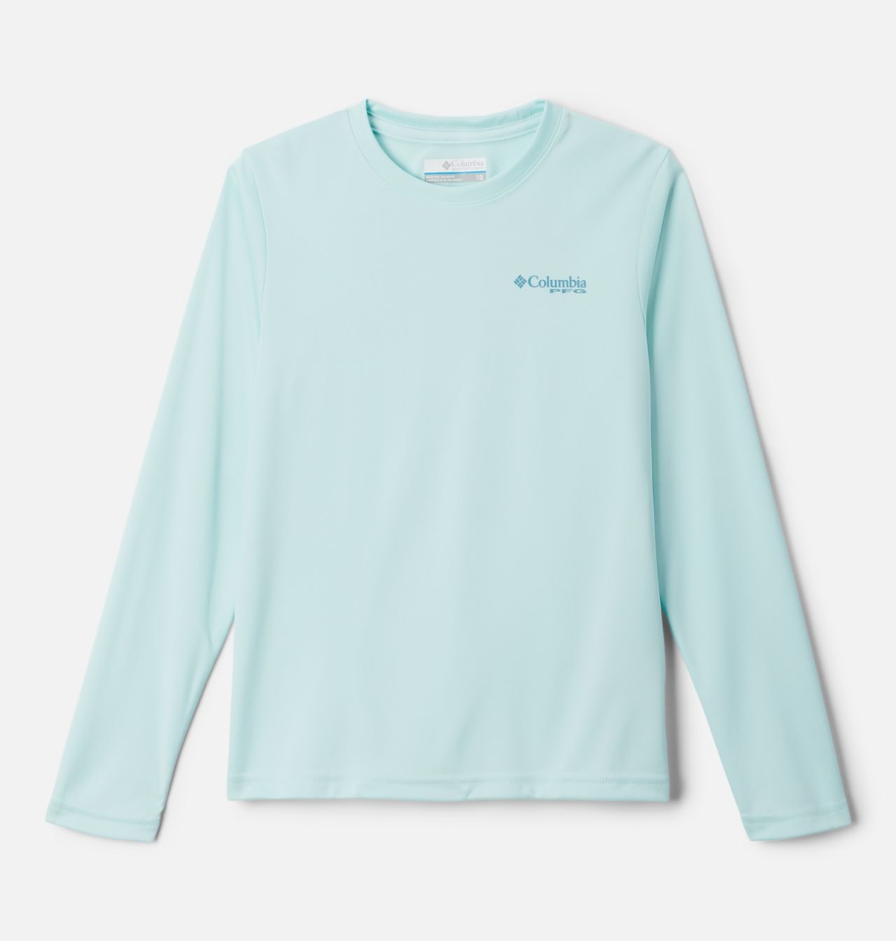 Boys' PFG Terminal Tackle™ Fish Flag Long Sleeve Shirt 1