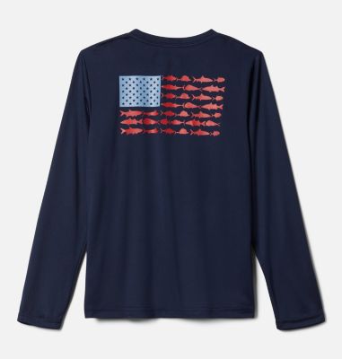 Boys' PFG Terminal Tackle™ Long Sleeve Shirt