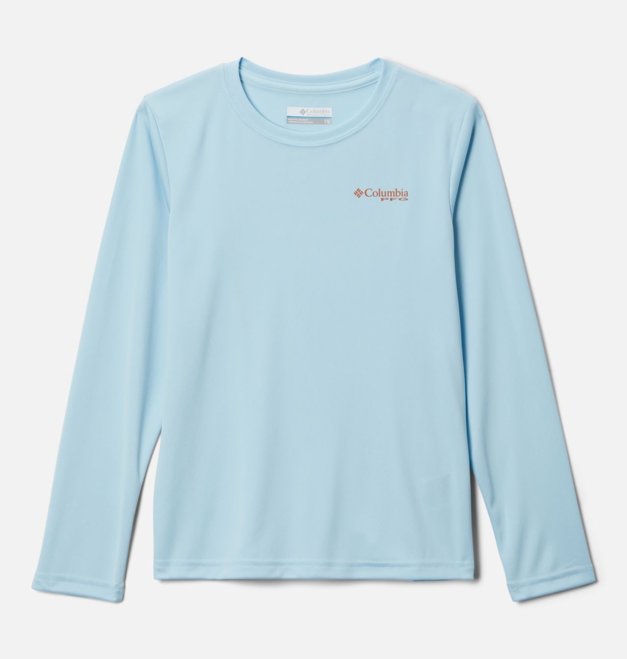 Boys' PFG Terminal Tackle™ Fish Flag Long Sleeve Shirt 1