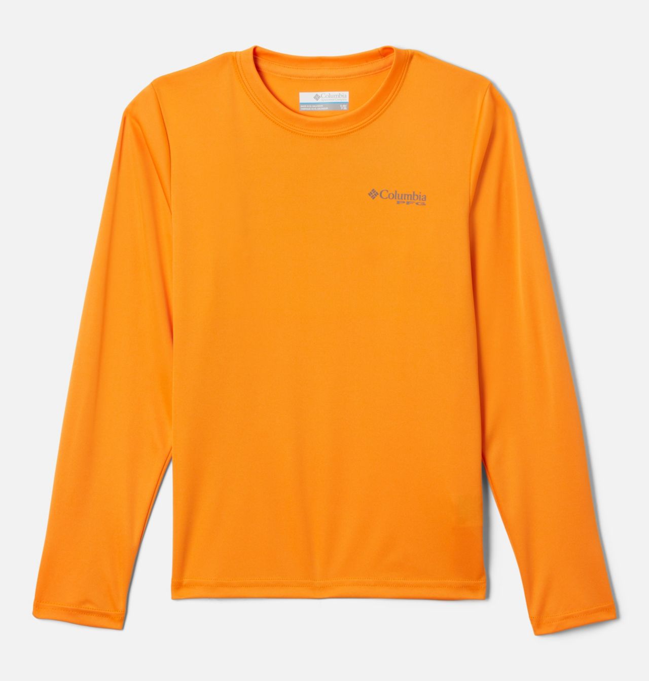 Boys' PFG Terminal Tackle™ Fish Flag Long Sleeve Shirt 1