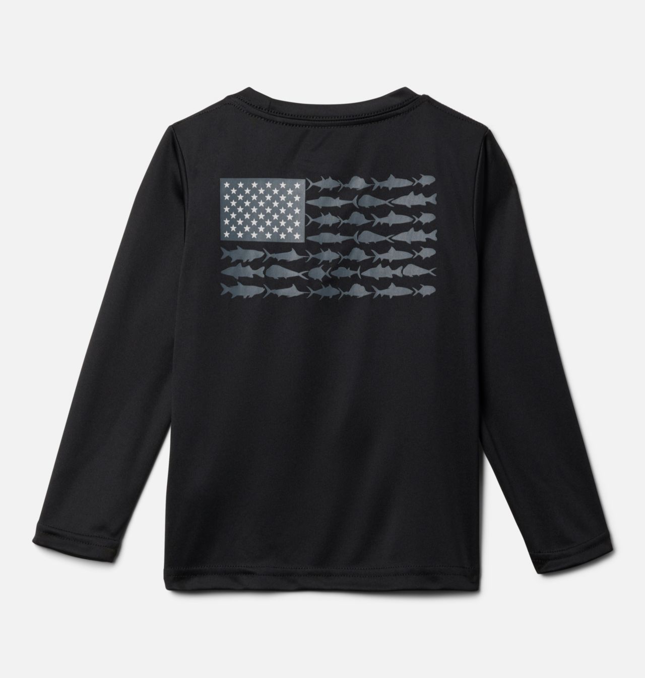 Boys' Toddler PFG Terminal Tackle™ Fish Flag Long Sleeve Shirt 2