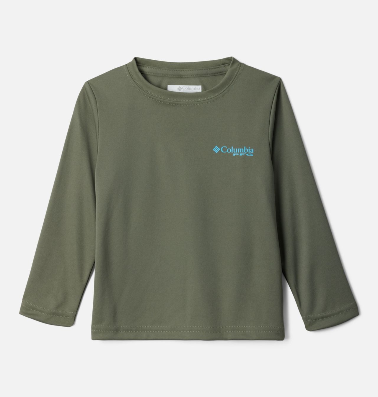 Boys' Toddler PFG Terminal Tackle™ Fish Flag Long Sleeve Shirt | 316 | 3T 1