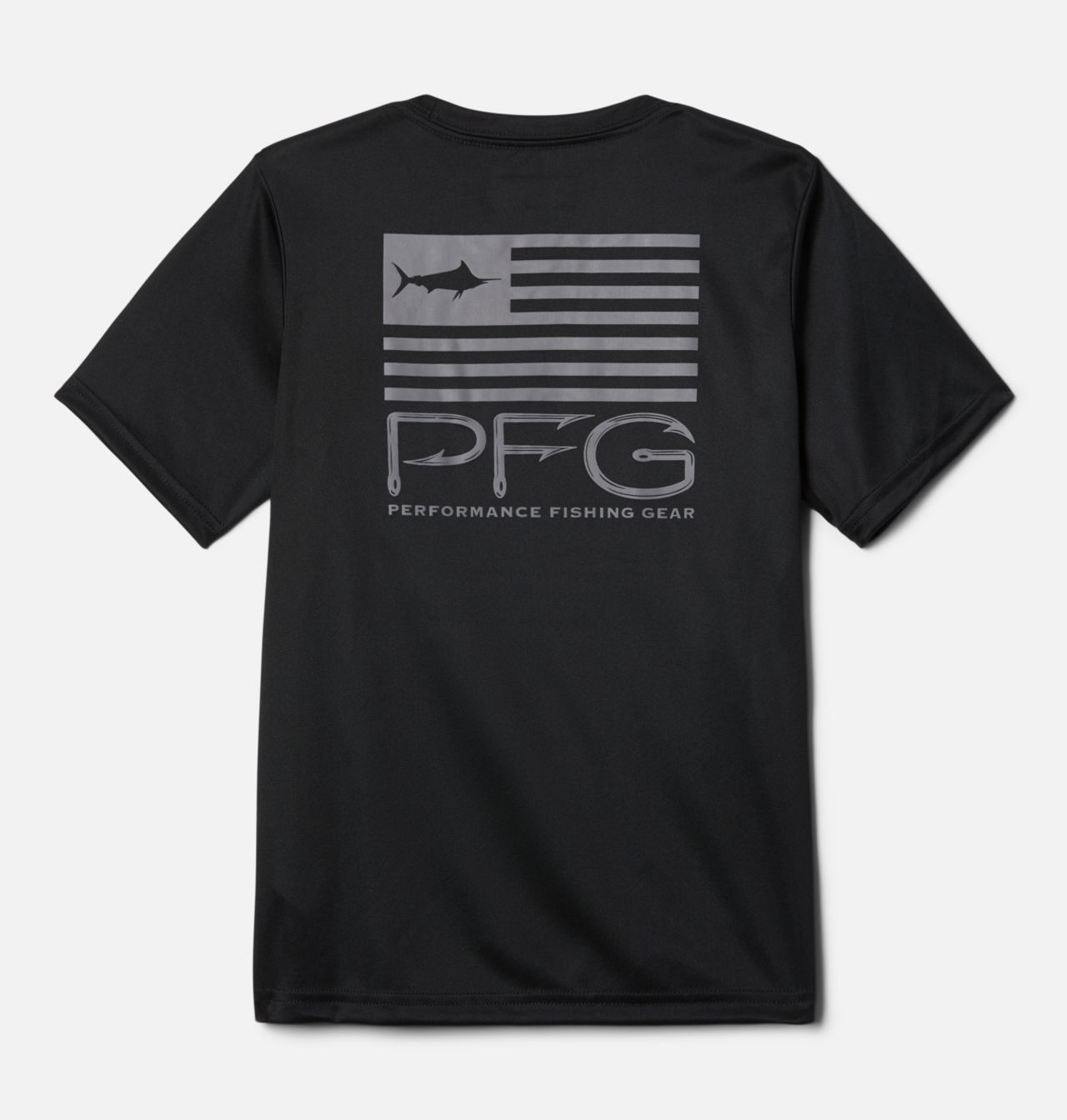 Boys' PFG Terminal Tackle™ Fish Flag T-Shirt 2