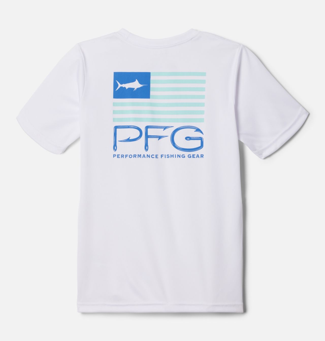 Boys' PFG Terminal Tackle™ Fish Flag T-Shirt 2