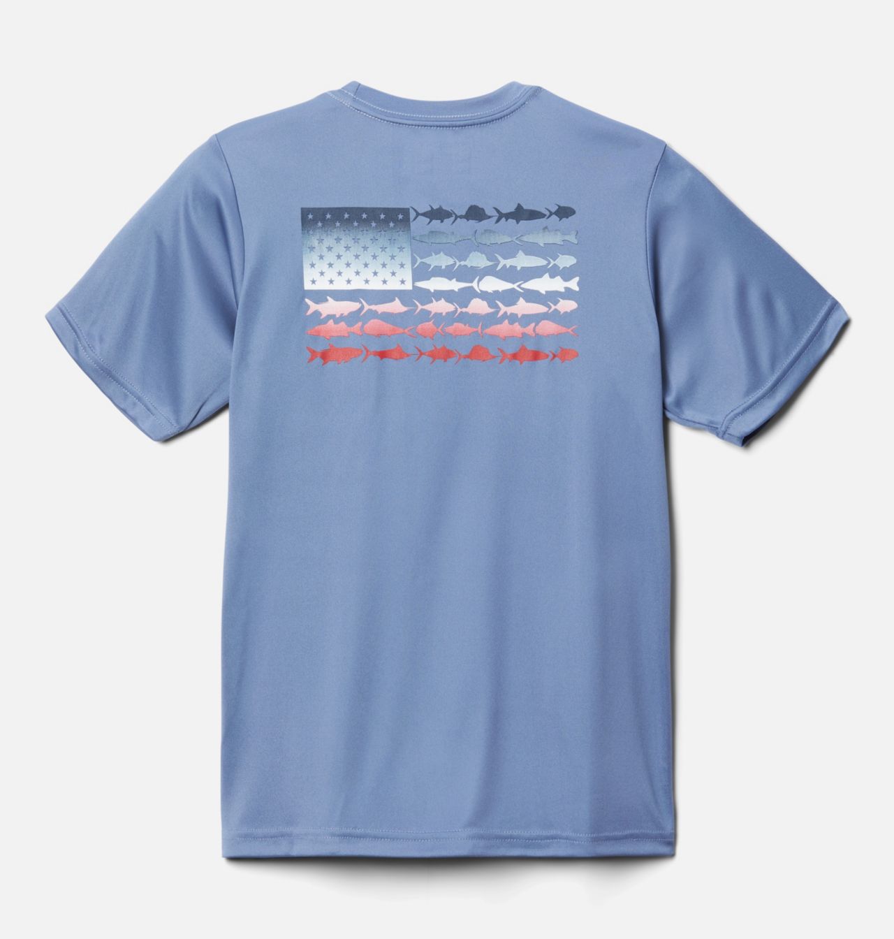 Boys' PFG Terminal Tackle™ Fish Flag T-Shirt 2