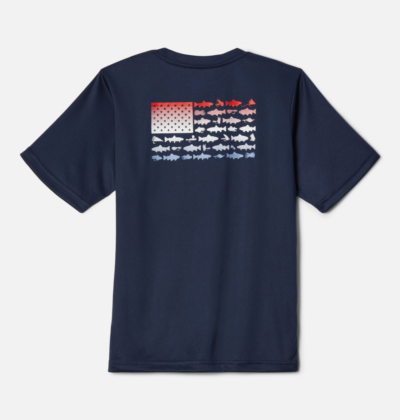Boys' PFG Terminal Tackle™ Fish Flag T-Shirt 2