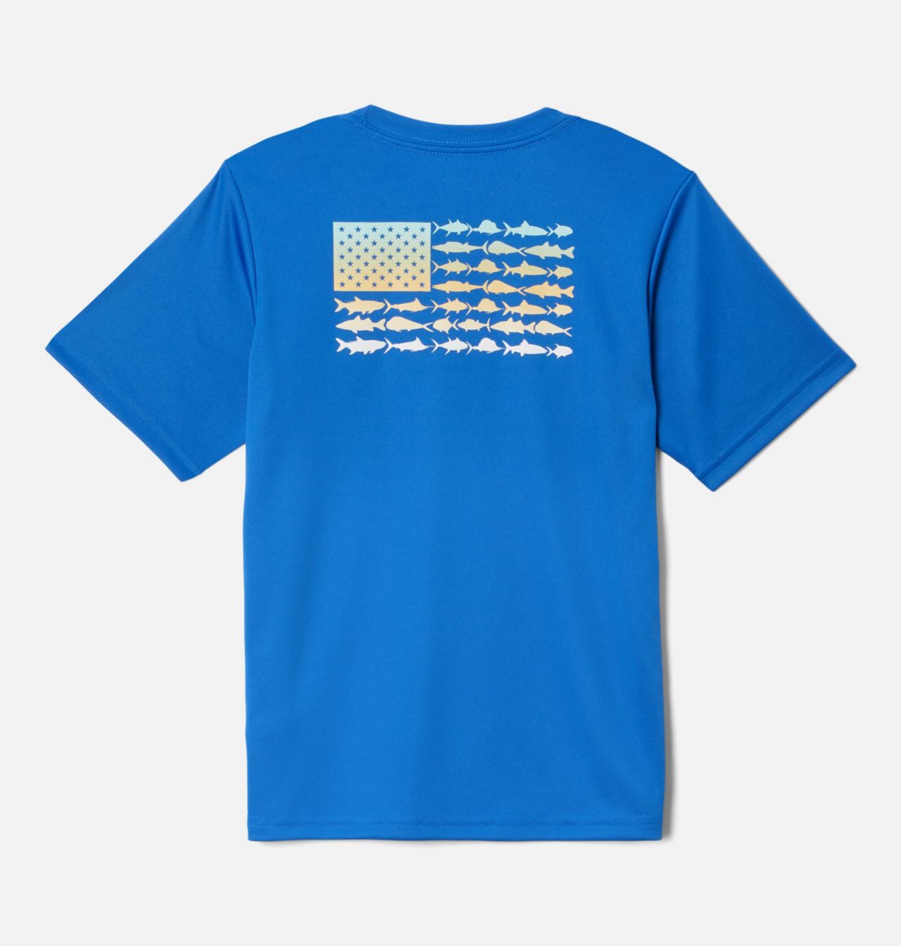 Boys' PFG Terminal Tackle™ Fish Flag T-Shirt 2