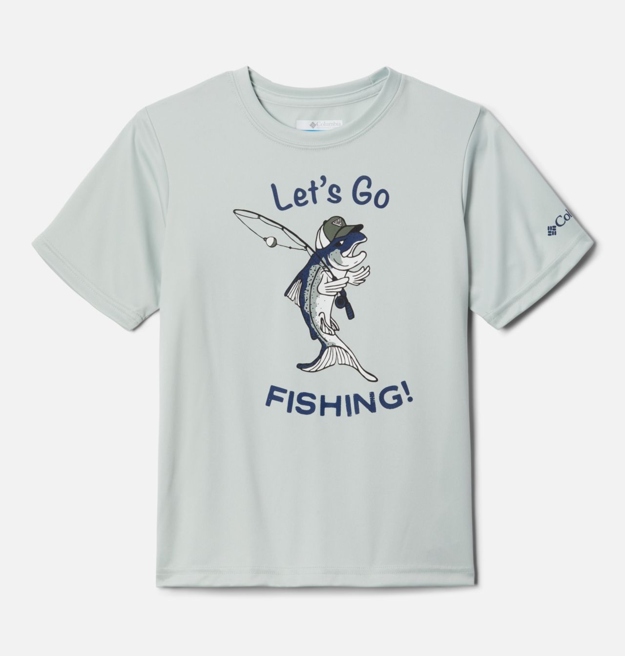 Boys' PFG Terminal Tackle™ LGF Short Sleeve Shirt 1