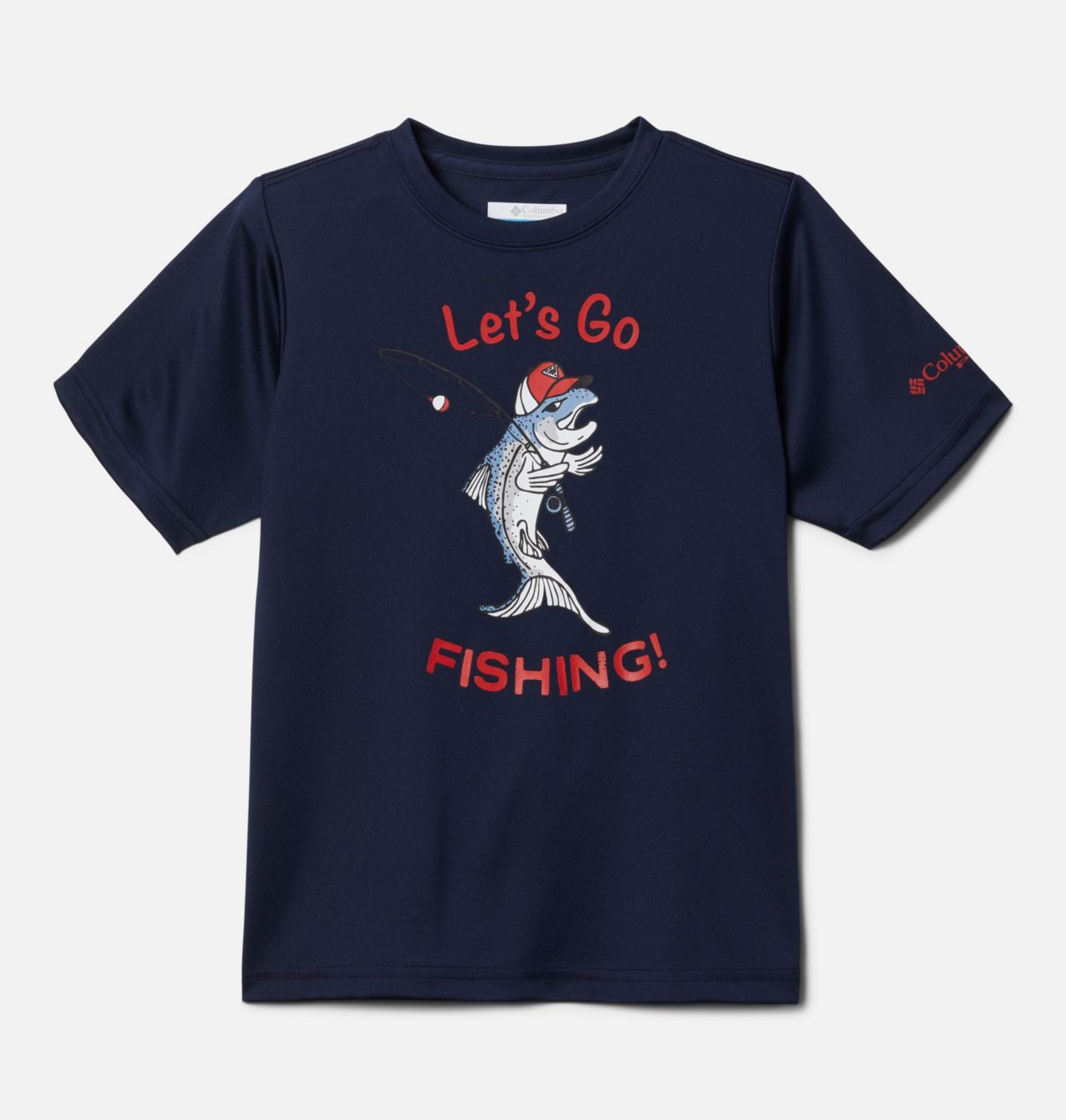 Boys' PFG Terminal Tackle™ LGF Short Sleeve Shirt 1