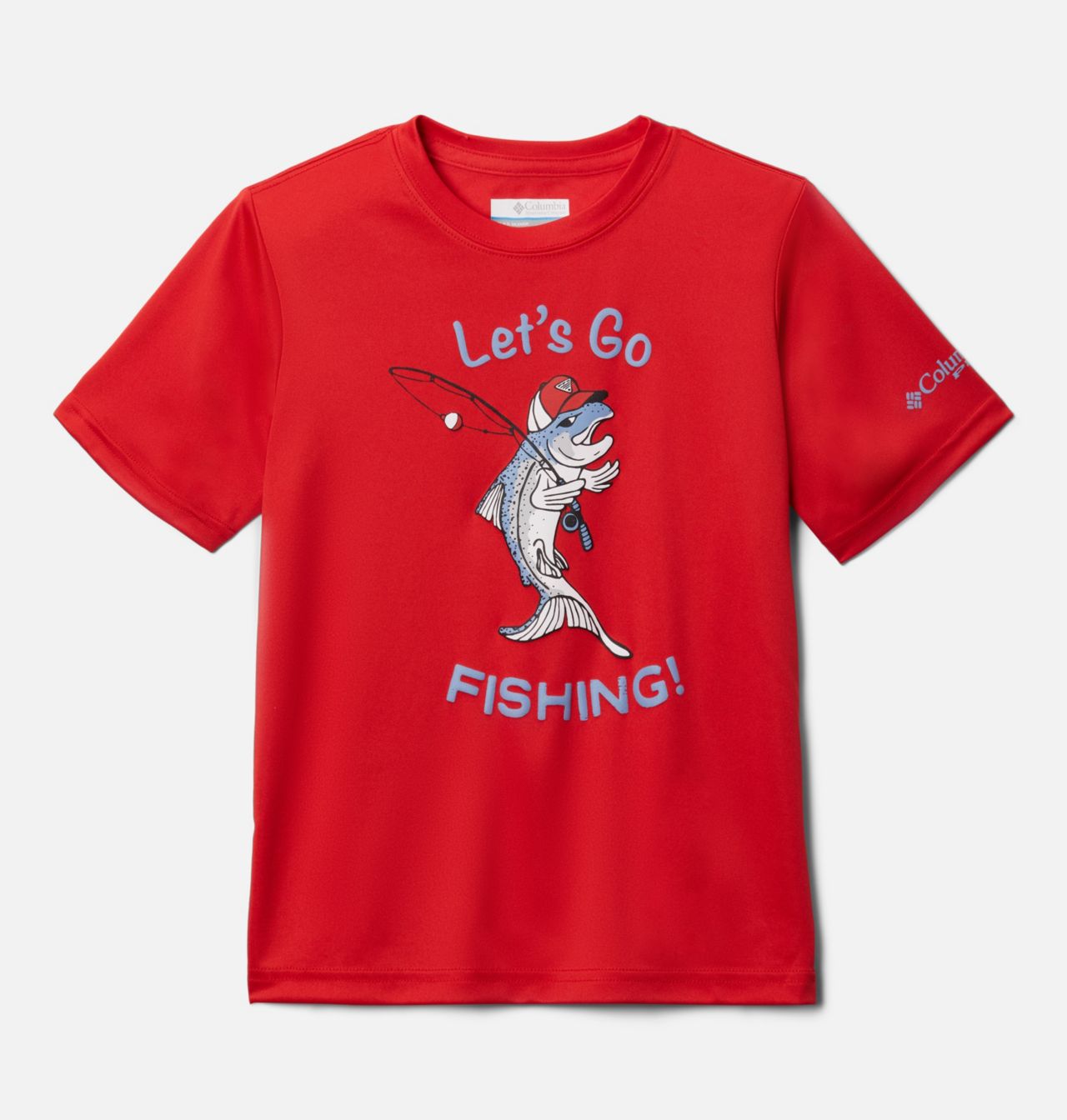 Boys' PFG Terminal Tackle™ LGF Short Sleeve Shirt 1