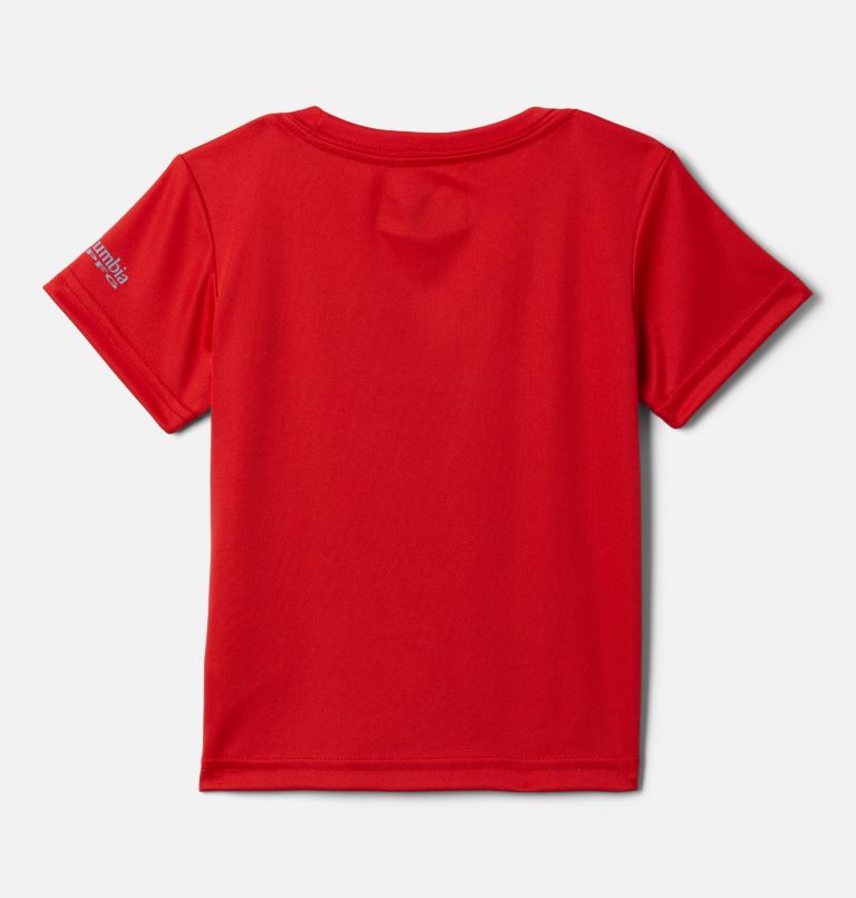 Thumbnail: Boys' Toddler PFG Terminal Tackle LGF T-Shirt, Color: Red Spark, Bluestone, image 2