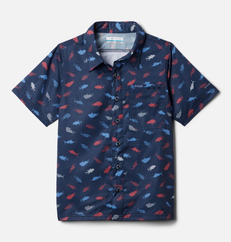 Order Fishing Shirt in fun summer patterns!