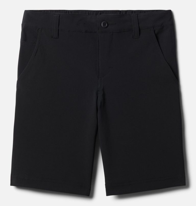 Thumbnail: Boys' PFG Slack Tide Shorts, Color: Black, image 1