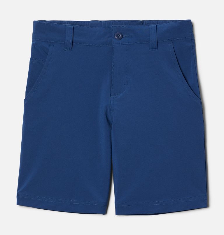 Thumbnail: Boys' PFG Slack Tide Shorts, Color: Carbon, image 1