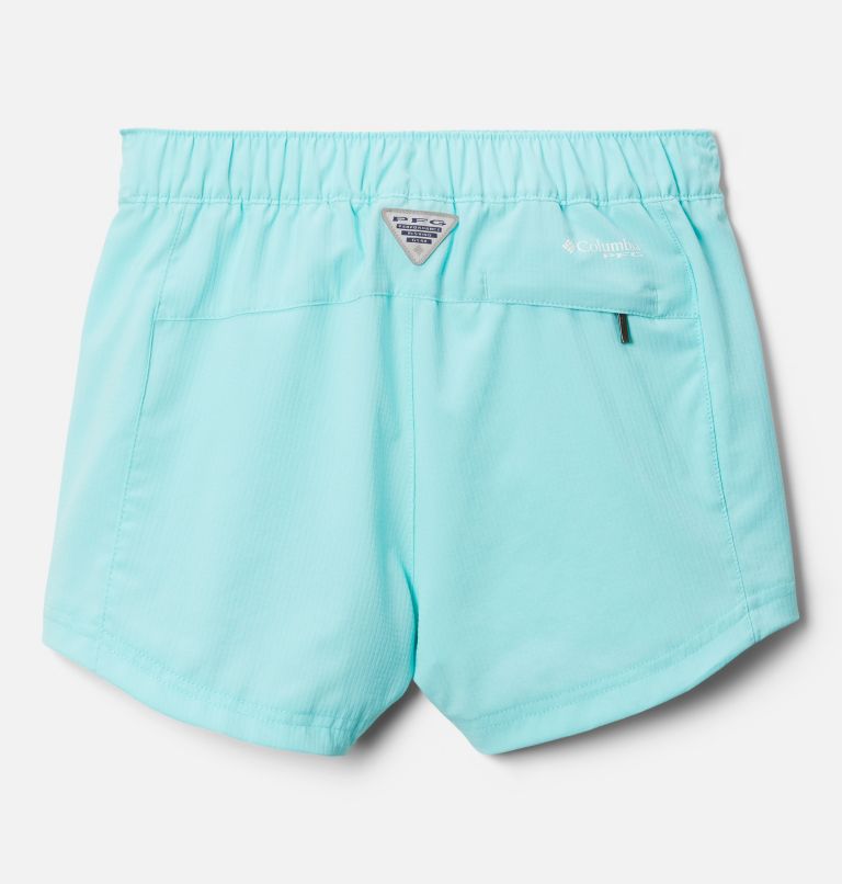 Girls' PFG Tamiami Pull-On Shorts, Color: Gulf Stream, image 2